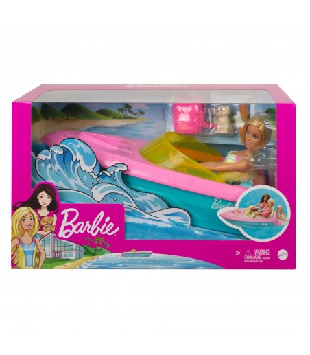 Barbie et son bateau