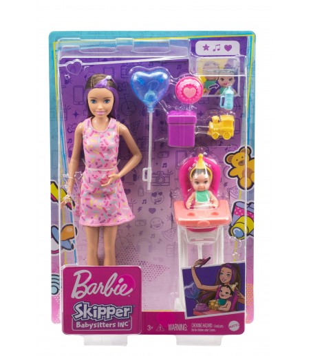 Barbie - Coffret Skipper...