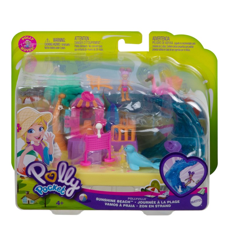 Coffret Journée Plage Pollyville - Polly Pocket
