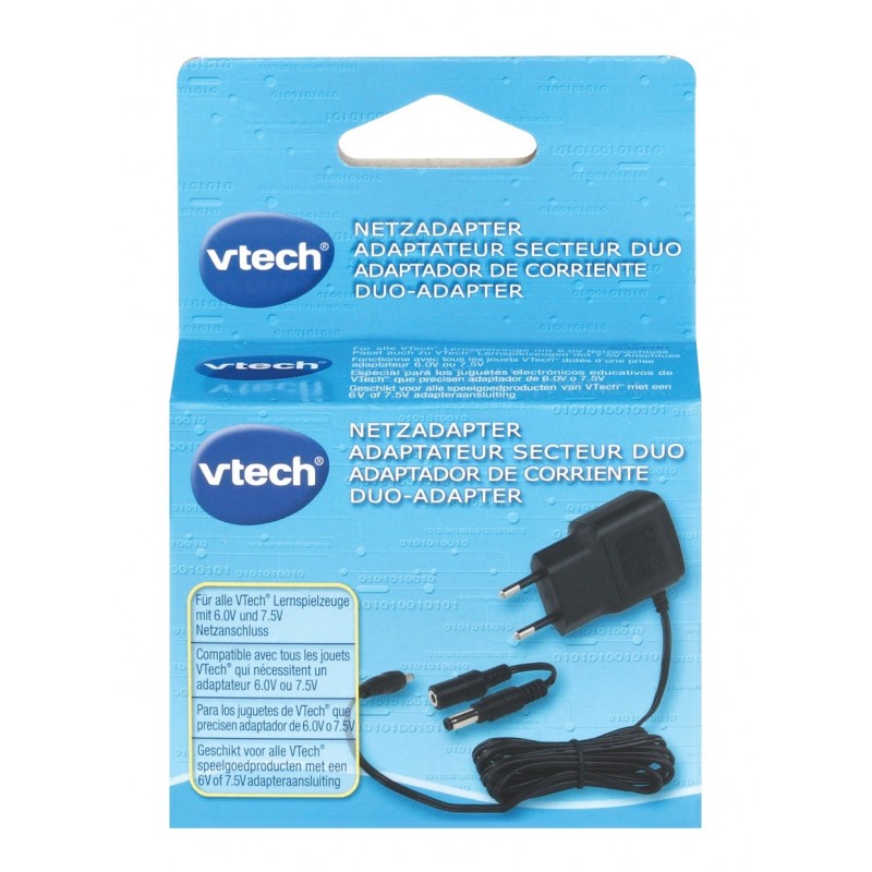 Adaptateur Secteur Duo VTech