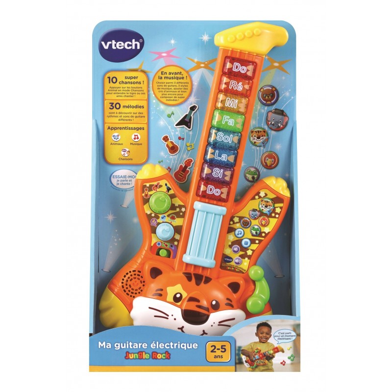 Jungle Rock - Guitare électrique