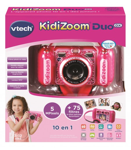 Kidizoom Duo DX Rose