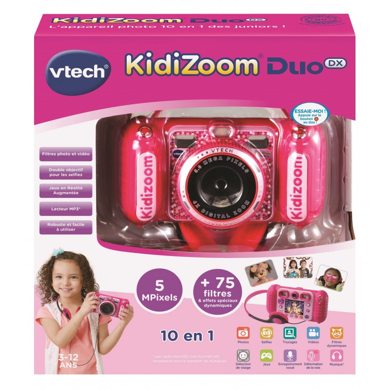 Kidizoom Duo DX Rose