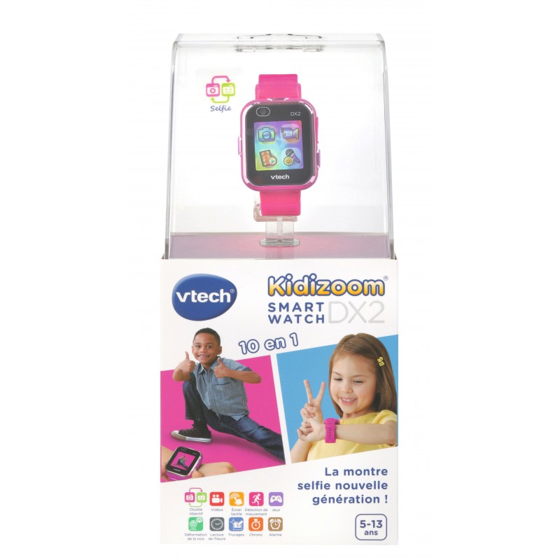 Smartwatch Connect DX2 Framboise