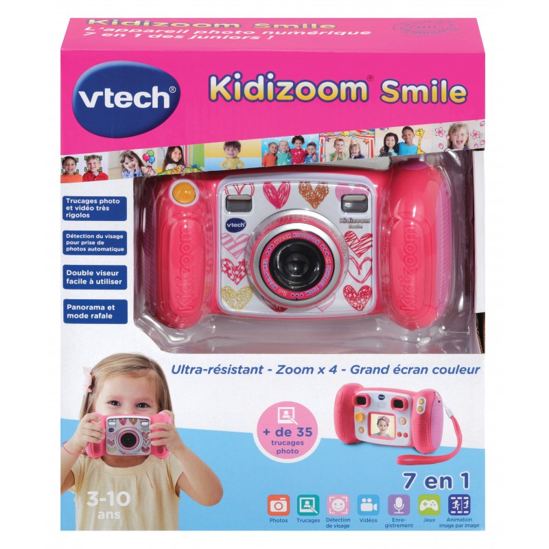 Kidizoom Smile rose