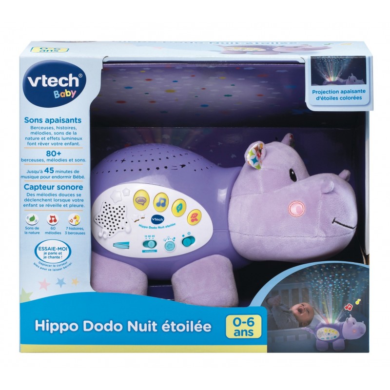 Hippo Dodo Nuit Etoilée