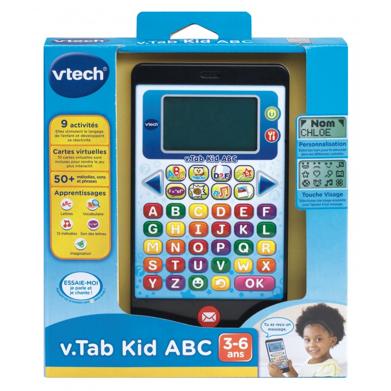 V.Tab Kid A,B,C