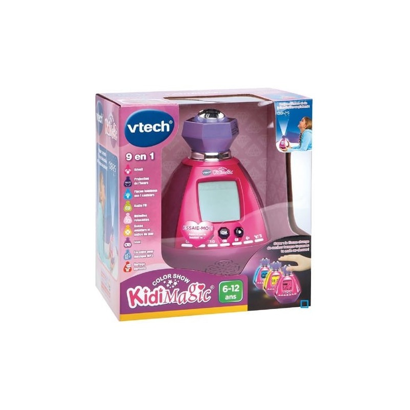 Vtech - 163405 - Jeu Électronique 6 ans to 99 ans- Kidimagic Color Show -  les Prix d'Occasion ou Neuf