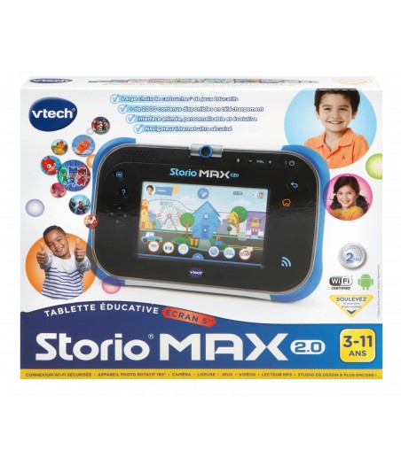 Tablette Storio Max 2.0 Bleue