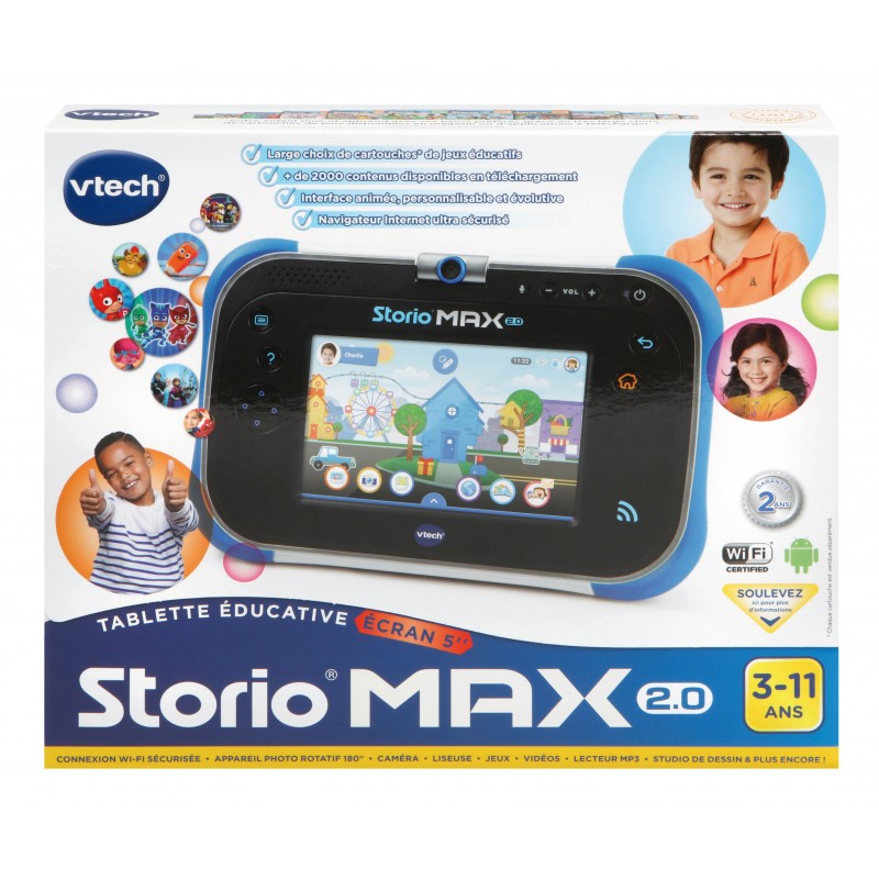 Tablette Storio Max 2.0 Bleue