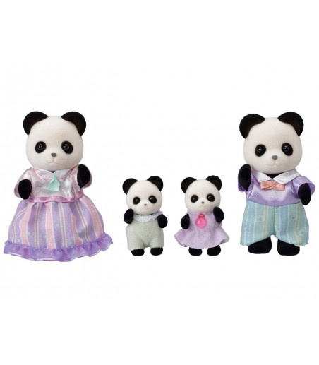 Famille Panda - Sylvanian...