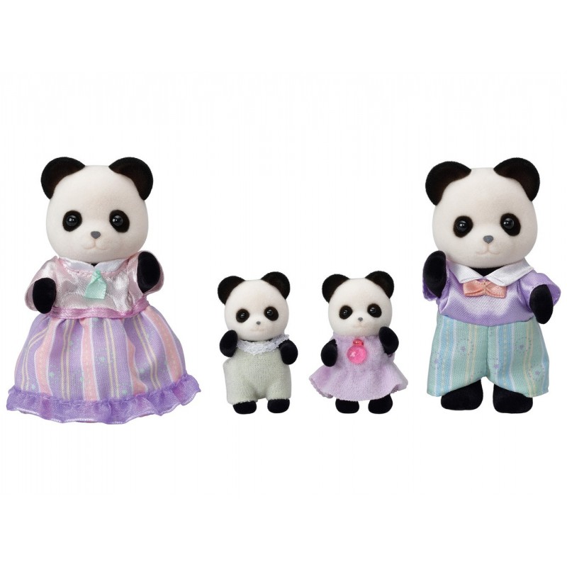 Famille Panda - Sylvanian Families