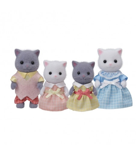 La Famille Chat Persan -...