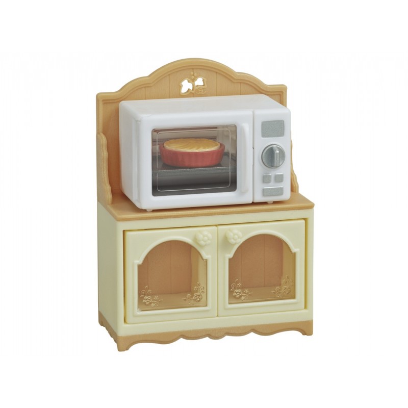 Le buffet et micro-ondes - Sylvanian Families