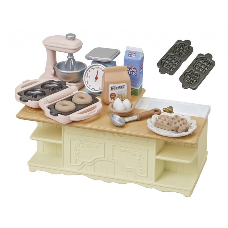 Le meuble de cuisine et accessoires - Sylvanian Families