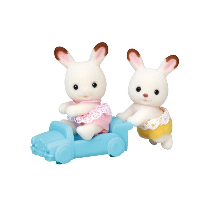 Les Jumeaux Lapin Chocolat - Sylvanian Families