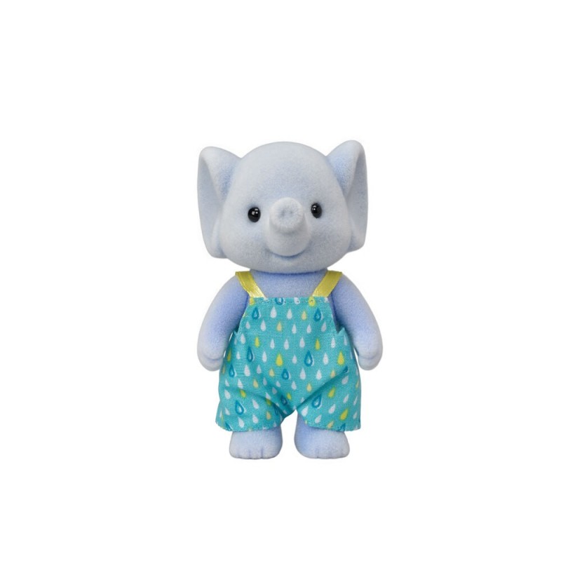 La famille éléphant - Sylvanian Families