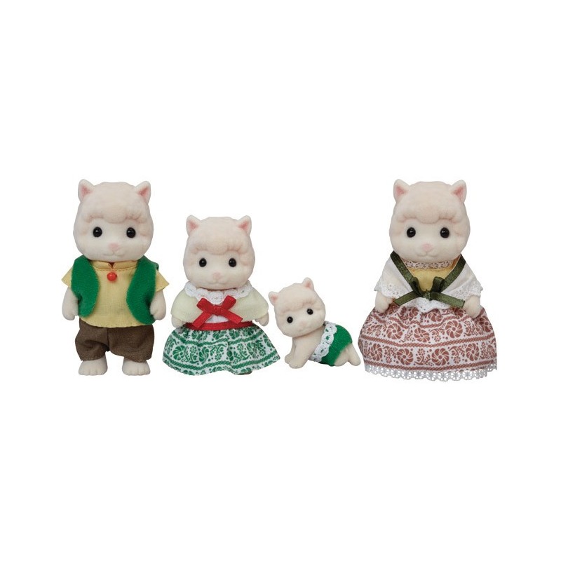 La Famille Alpaga - Sylvanian Families