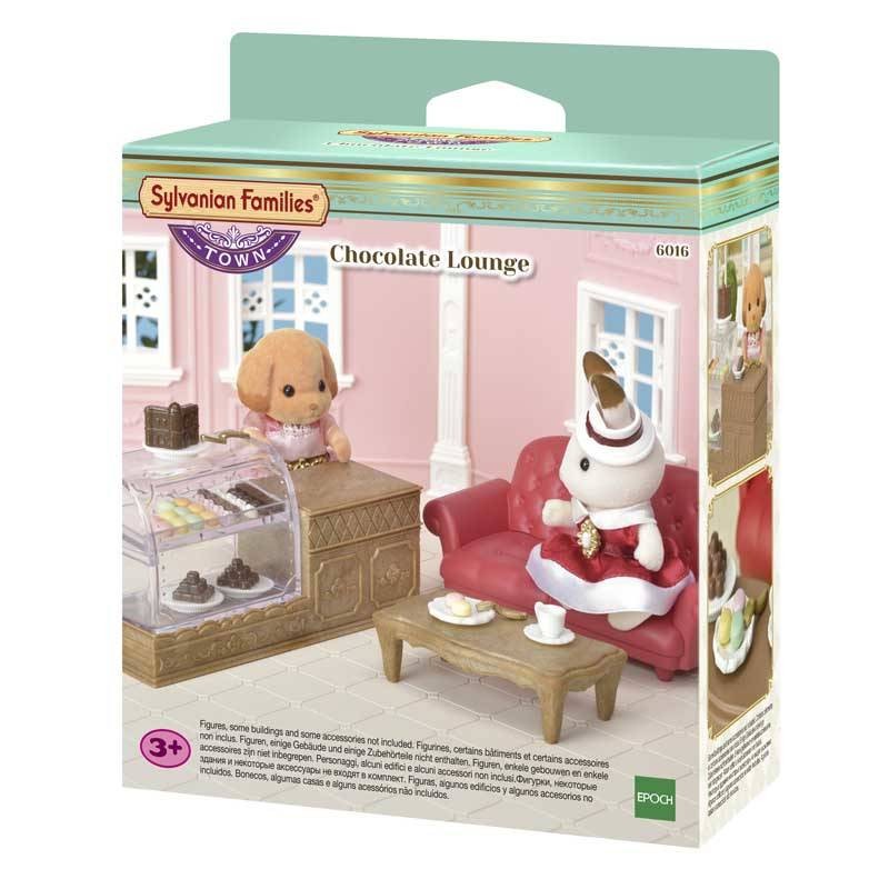 La vitrine du salon de thé et chocolat - Sylvanian Families