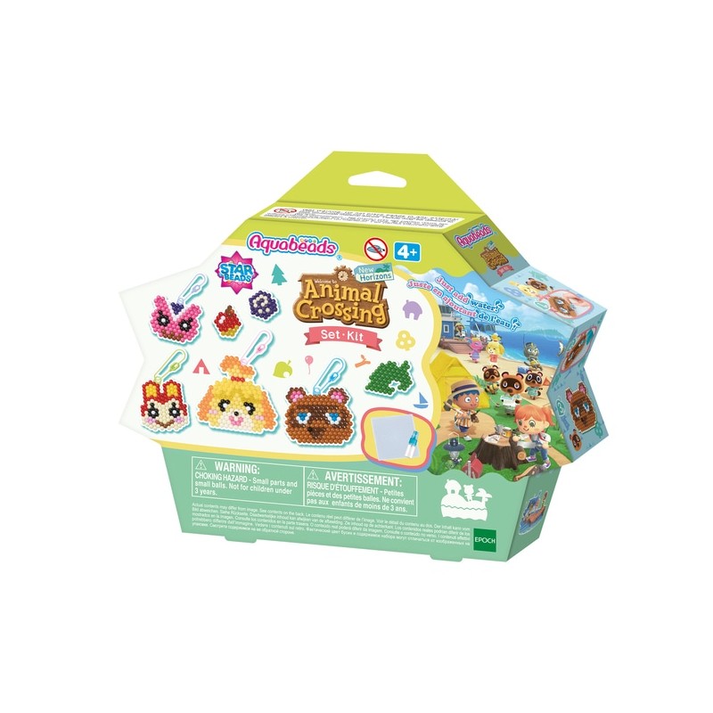 Aquabeads - Kit Animal Crossing New Horizons