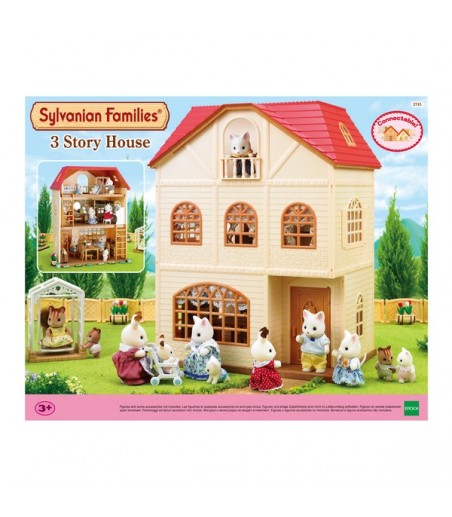 La maison aux 3 histoires -...