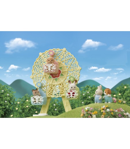 La grande roue des bébés