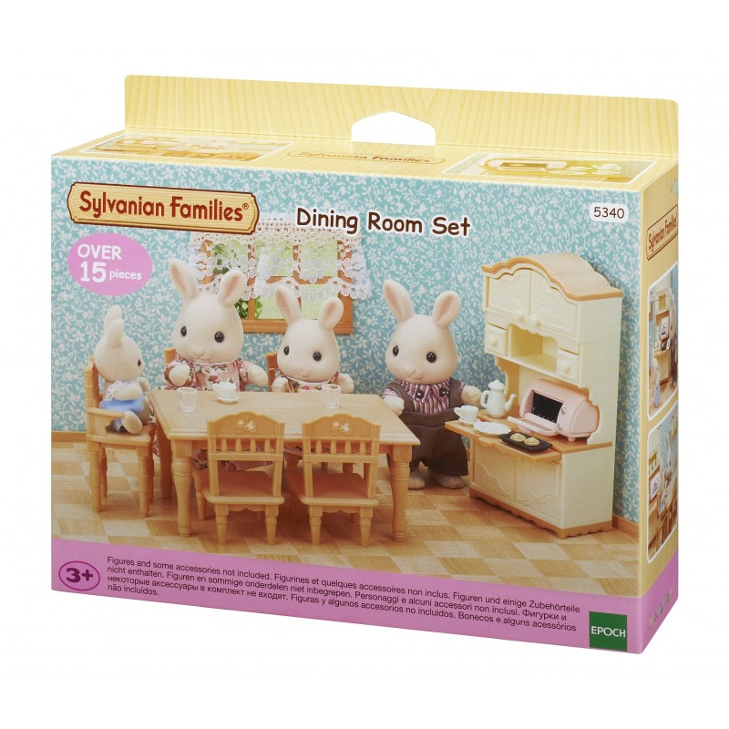 La salle à manger - Sylvanian Families