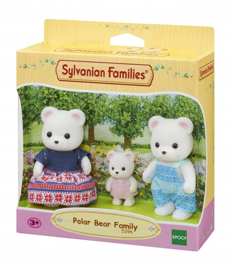 La famille Ours polaire -...