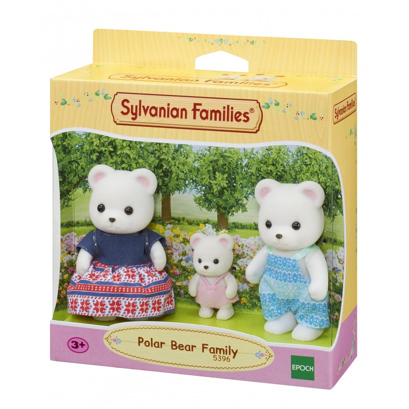 La famille Ours polaire - Sylvanian Families