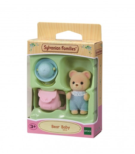 Le Bébé Ours - Sylvanian...