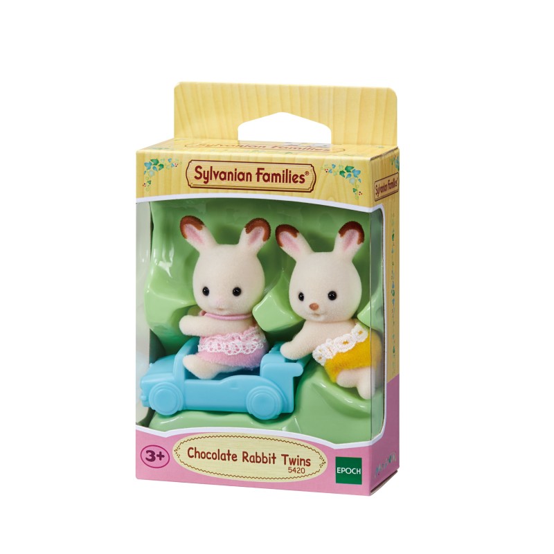 Les Jumeaux Lapin Chocolat - Sylvanian Families