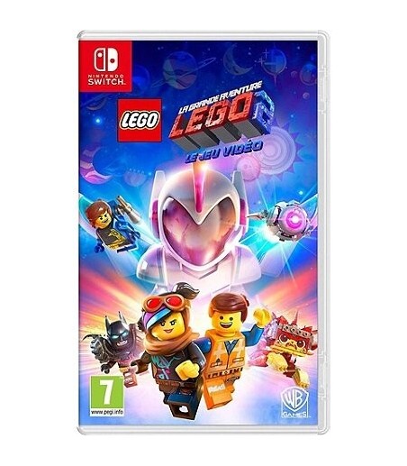 La Grande Aventure Lego 2 -...
