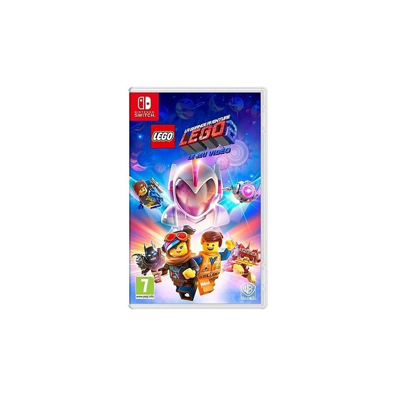 La Grande Aventure Lego 2 - Jeu Switch