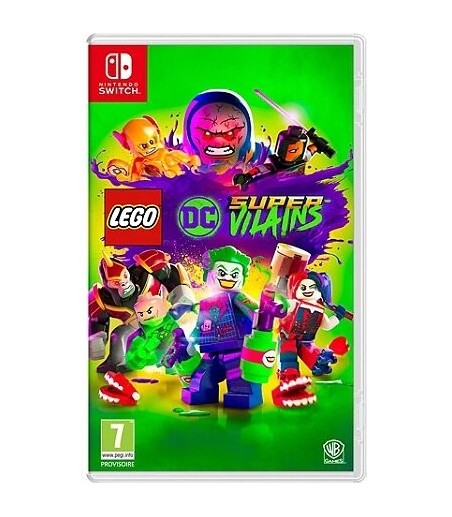 Lego DC Super-Vilains - Jeu...