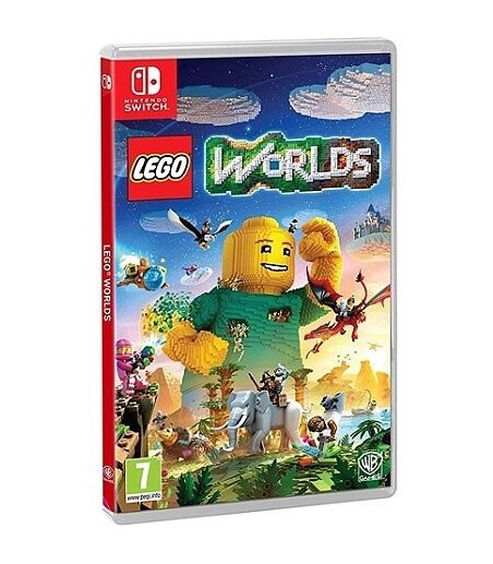 Lego Worlds - Jeu Switch
