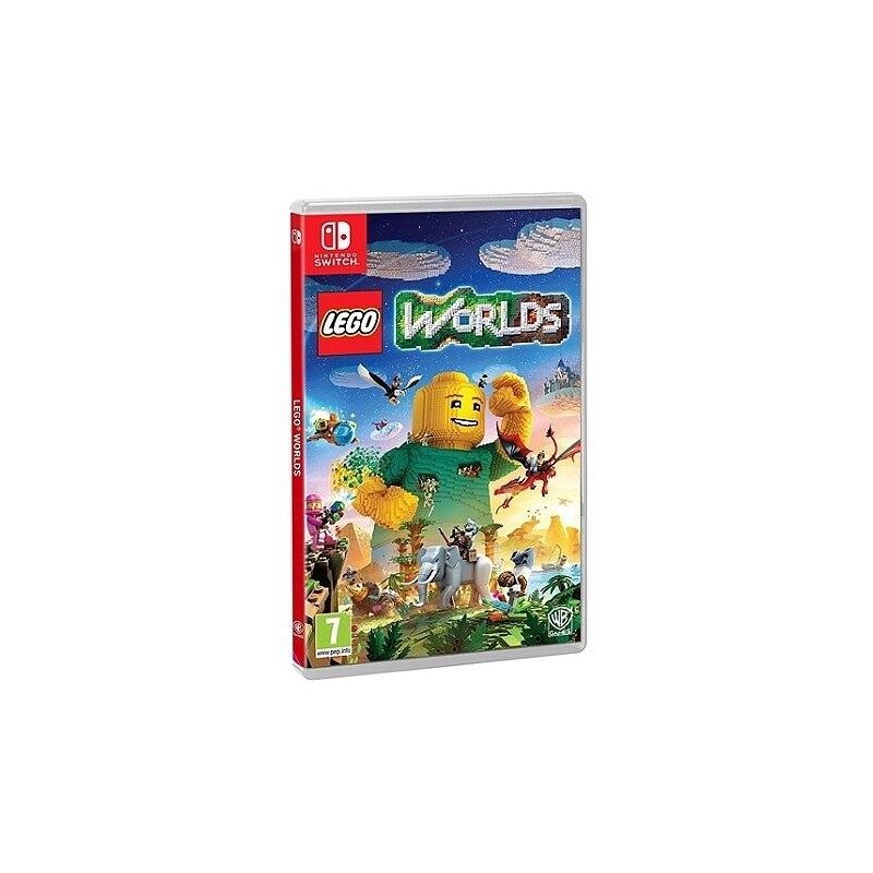 Lego Worlds - Jeu Switch