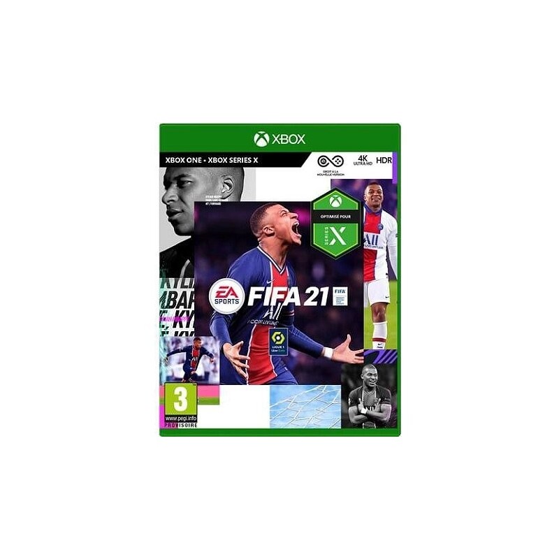 FIFA 21 - Jeu XBOXONE