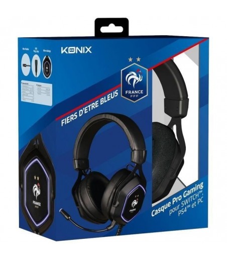 Konix Casque Hexagone FFF...
