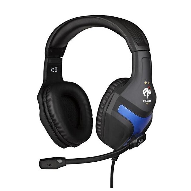 Casque Konix PS4 X1 PS400 FFF Noir