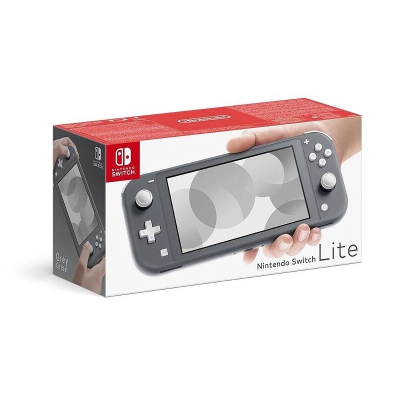 Console Nintendo Switch Lite - Grise
