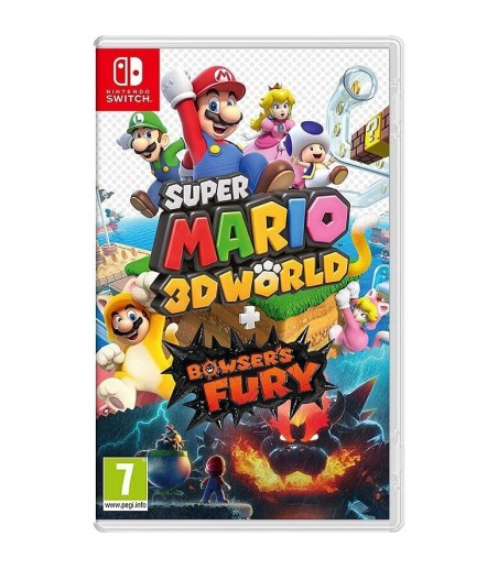 Super Mario 3D World Bowser...