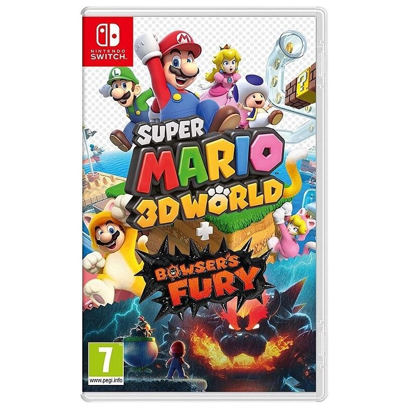 Super Mario 3D World Bowser Fury - Switch