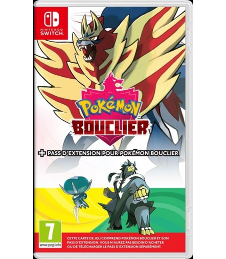 Pokémon Bouclier + Pass...