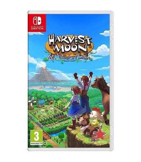 Harvest Moon Un Monde à...