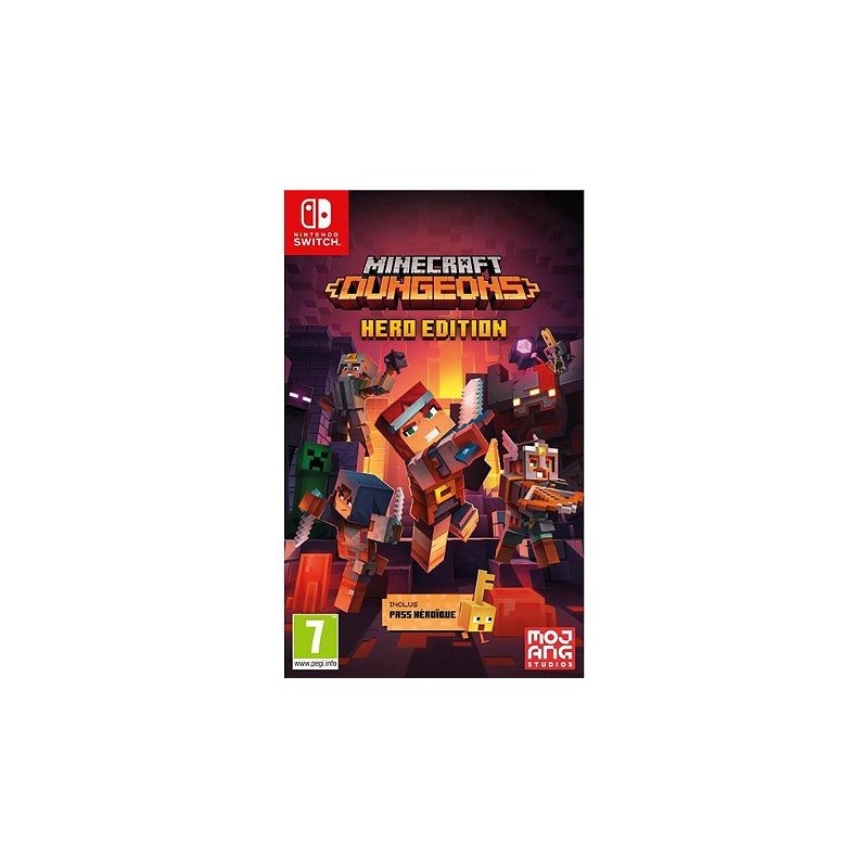 Minecraft Dungeons Hero Edition - Switch