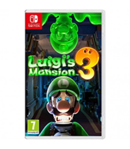 Luigi's Mansion 3 - Switch