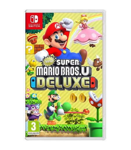 Super Mario Bros U Deluxe