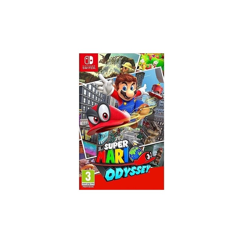 Super Mario Odyssey - Switch