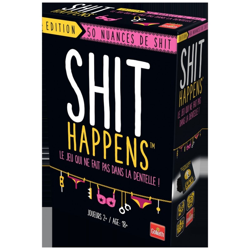 Shit Happens 50 Shades of shit