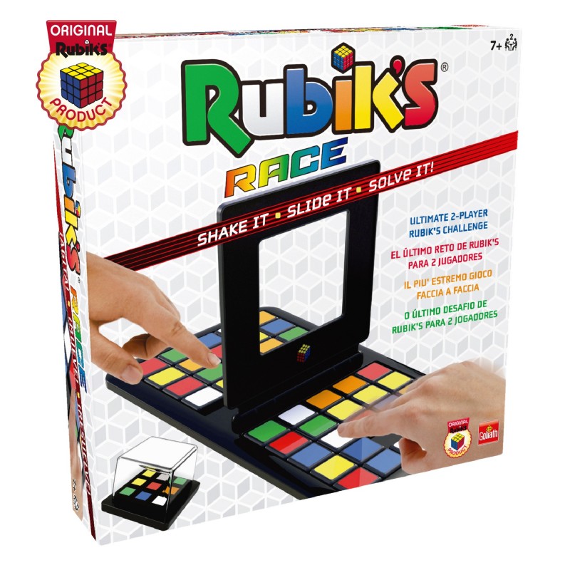 Rubiks Race